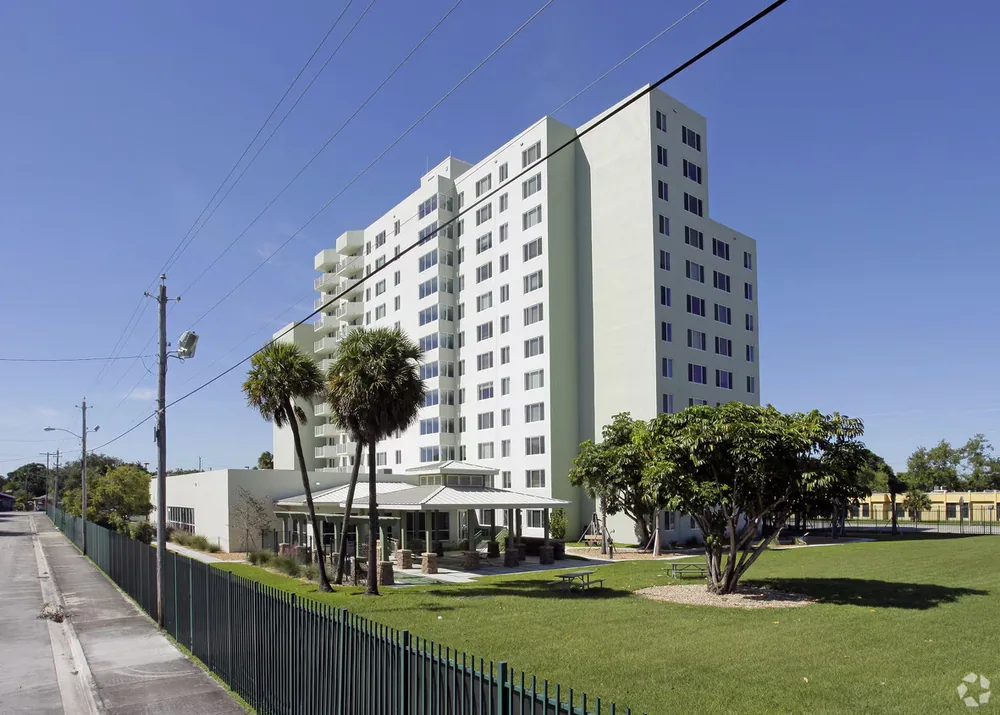 Claude Pepper Towers