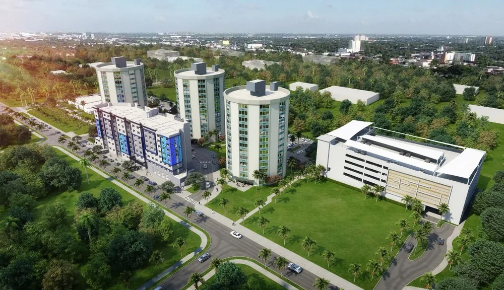 Three Round Towers